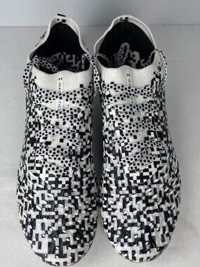 Under Armour UA Magnetico Elite 5 FG 6000544-002 Black/White/Black 2025 Sz 10.5